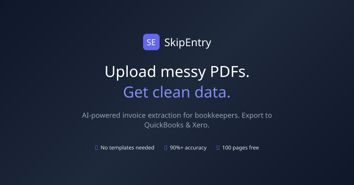 SkipEntry Screenshot